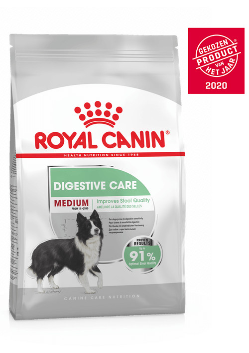 patroon Varken agitatie Royal Canin Medium Digestive Care hondenvoer voordelig bestellen bij