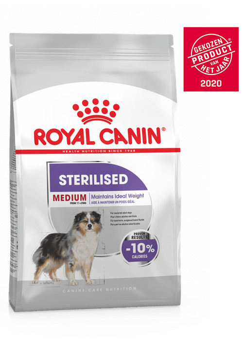 het winkelcentrum Opschudding Rechtmatig Royal Canin Medium Sterilised hondenvoer bestellen| Goedkoop