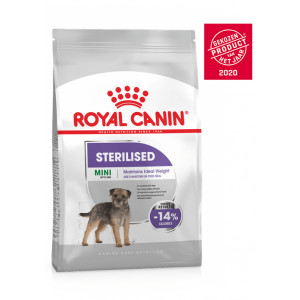 Afbeelding Royal Canin Mini Sterilised hondenvoer 8 kg door Brekz.nl