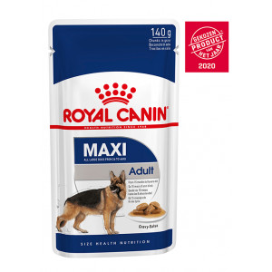 Afbeelding Royal Canin Maxi Adult natvoer 10 zakjes door Brekz.nl