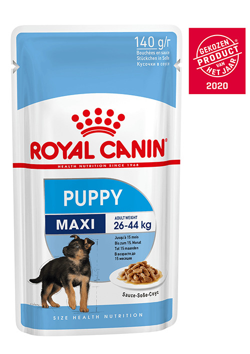 Prominent Ongelofelijk Katholiek Royal Canin Maxi Puppy natvoer - Voordelig online te bestellen bij