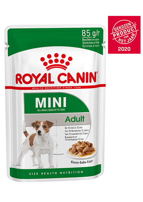 Oefenen trog een miljoen Royal Canin Mini Adult natvoer - Voordelig online te bestellen bij