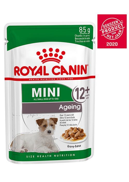 Royal Canin Mini Ageing 12+ natvoer