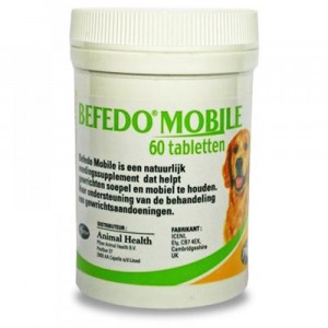 Afbeelding Befedo Mobile 60 tabletten door Brekz.nl