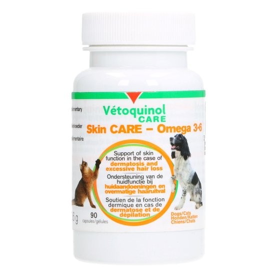 Vétoquinol Care Skin Care Omega 36 voor hond en kat Brekz.nl