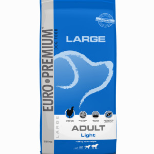 Afbeelding Euro Premium Large Adult Light hondenvoer 15 kg door Brekz.nl