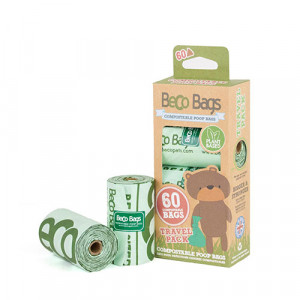 Afbeelding Beco Bags Compostable - 60 stuks door Brekz.nl