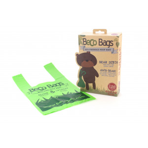 Afbeelding Beco Poop Handle Bags - 120 stuks door Brekz.nl