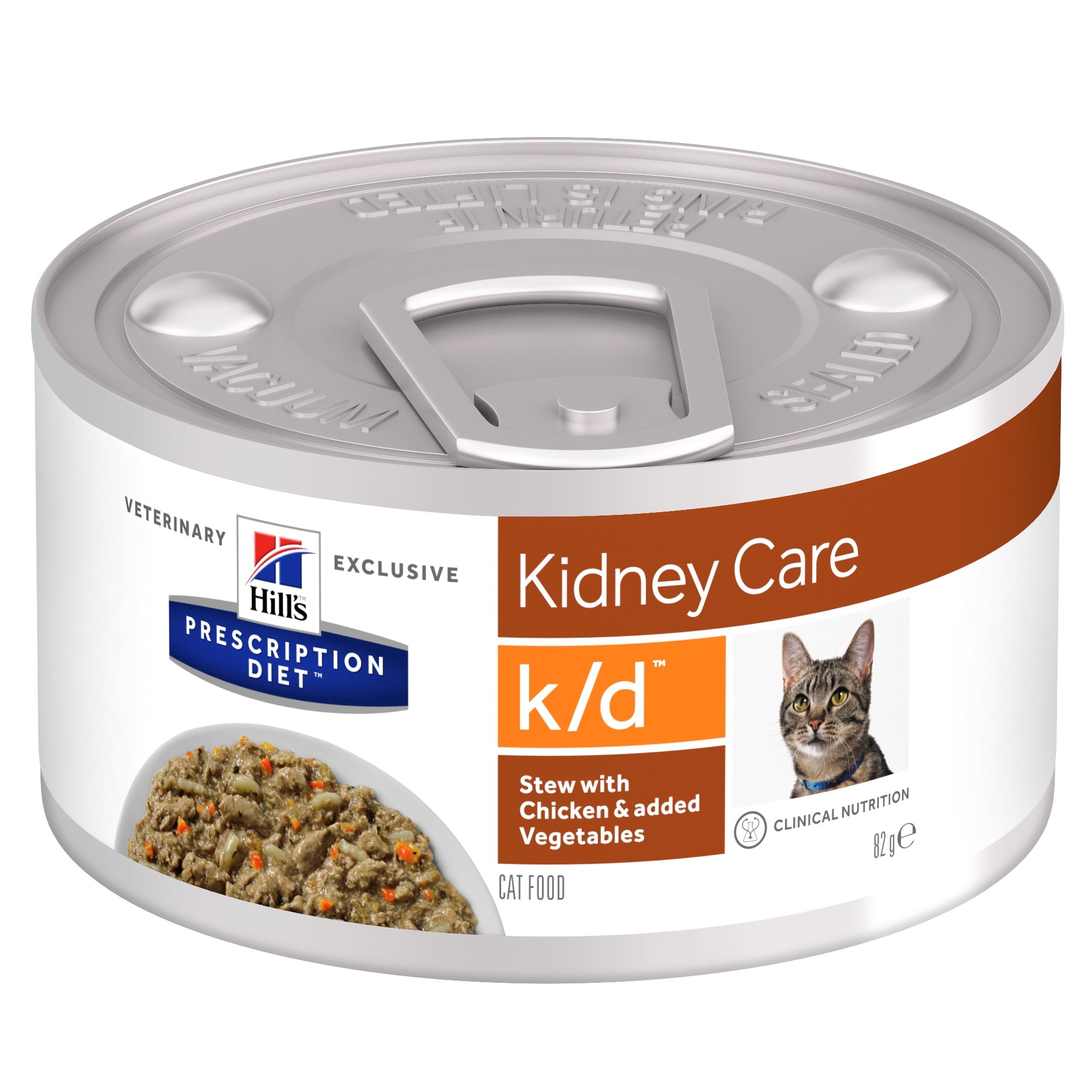 Hill's Prescription Diet K/D Kidney Care Stoofpotje kattenvoer