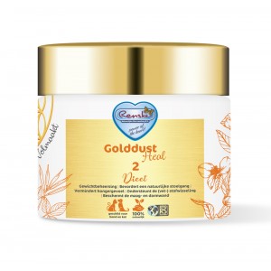 Afbeelding Renske Golddust Heal 2 Dieet - Voedingssupplement 500 gram door Brekz.nl
