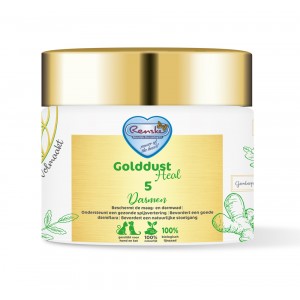 Afbeelding Renske Golddust Heal 5 Darmen - Voedingssupplement 250 gram door Brekz.nl
