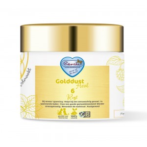 Afbeelding Renske Golddust Heal 6 Rust - Voedingssupplement 250 gram door Brekz.nl