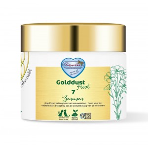 Afbeelding Renske Golddust Heal 7 Zenuwen - Voedingssupplement 500 gram door Brekz.nl