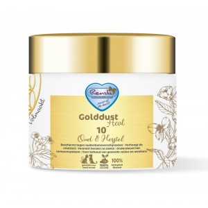 Afbeelding Renske Golddust Heal 10 Oud & Herstel - Voedingssupplement 250 gram door Brekz.nl