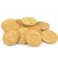Brekz Snacks - Pure Meat Coins Kalkoen 2 x 200 g