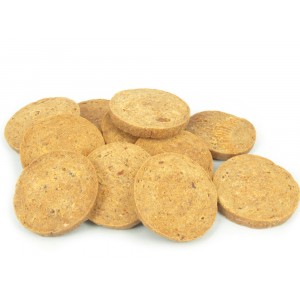 Brekz Snacks - Pure Meat Coins Kalkoen 2 x 200 g