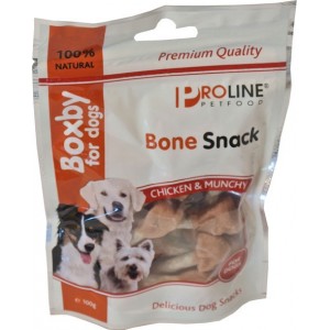 Afbeelding Boxby for dogs Bone Snack Valuebag 360 gram door Brekz.nl