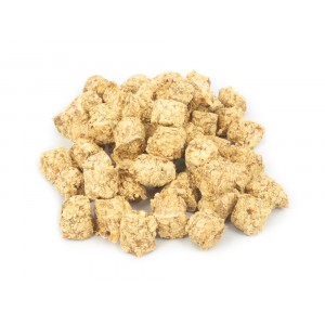 Afbeelding Brekz Snacks - Crunchy Bites Tonijn-Zeebaars 200 gram door Brekz.nl