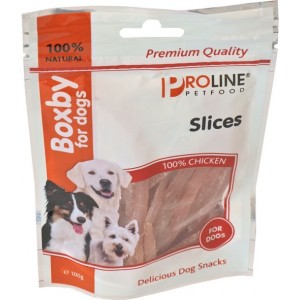 Afbeelding Boxby for dogs Slices 100 gram door Brekz.nl