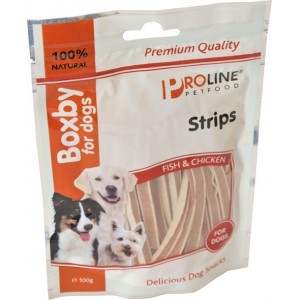 Afbeelding Boxby for dogs Strips 100 gram door Brekz.nl