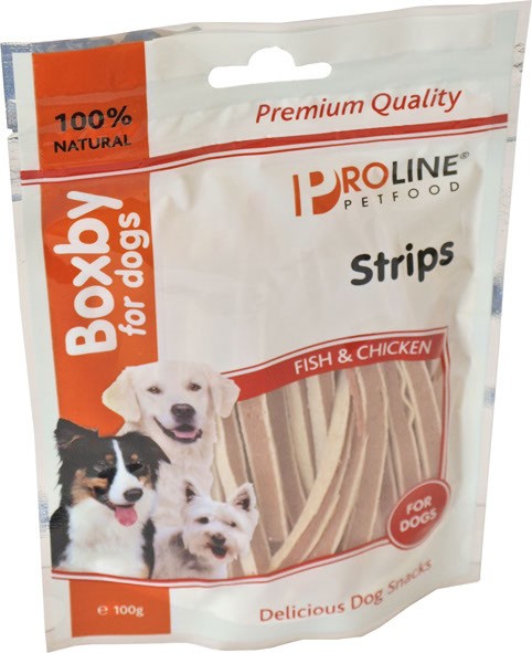 Boxby for dogs Strips