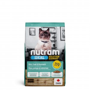 Afbeelding Nutram Ideal Solution Support Sensitive Skin I19 kat 5,4 kg door Brekz.nl