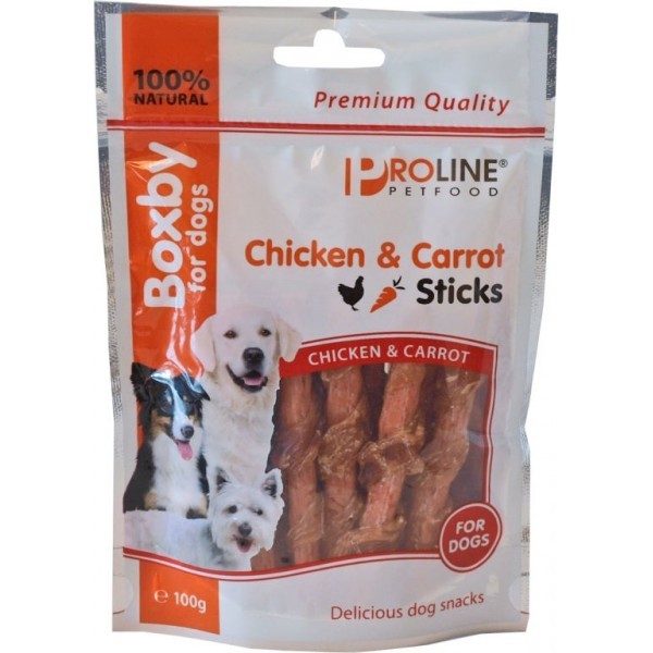 Boxby for dogs sticks