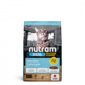 Nutram Ideal Solution Support Weight Control I12 kat 5,4 kg