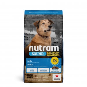 Nutram Sound Balanced Wellness Adult S6 hond