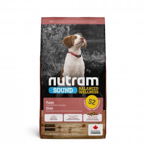 Afbeelding Nutram Sound Balanced Wellness Puppy S2 hond 11,4 kg door Brekz.nl