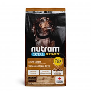 Nutram Graanvrij Kip & kalkoen T27 hondenvoer 2 kg