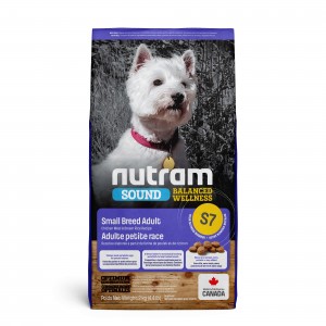 Afbeelding Nutram Sound Balanced Wellness Small Adult S7 hondenvoer 2 kg door Brekz.nl