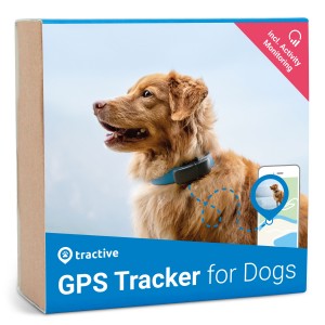 TRACTIVE GPS Tracker voor honden met activity monitoring Per stuk