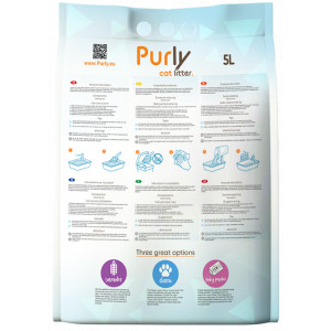 Purly silica kattengrit Classic
