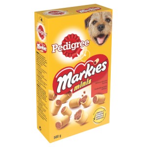 Afbeelding Pedigree Markies Mini hondensnack 500 gram door Brekz.nl