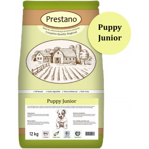 Afbeelding Prestano Puppy Junior hondenvoer 1.5 kg door Brekz.nl