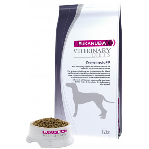 Afbeelding Eukanuba Dermatosis FP - Veterinary Diets - Hond - 12 kg door Brekz.nl