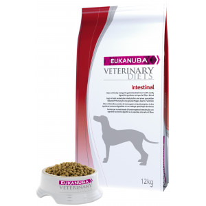 Afbeelding Eukanuba Intestinal - Veterinary Diets - Hond - 12 kg door Brekz.nl