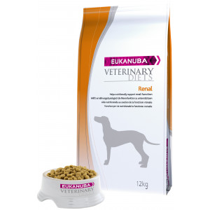 Eukanuba Veterinary Diets Renal Failure hondenvoer 12 kg