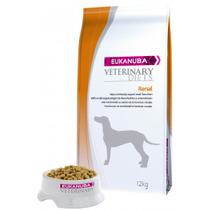 Afbeelding Eukanuba Renal - Veterinary Diets - Hond - 12 kg door Brekz.nl