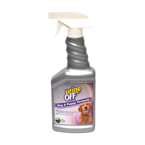 Afbeelding Urine off hond / puppy vlekverwijderaar spray 118 ml door Brekz.nl