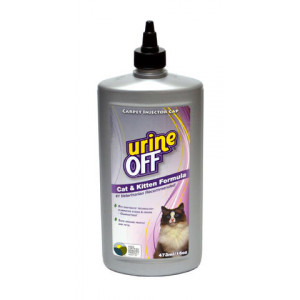 Urine off kat / kitten vlekverwijderaar injector 473 ml