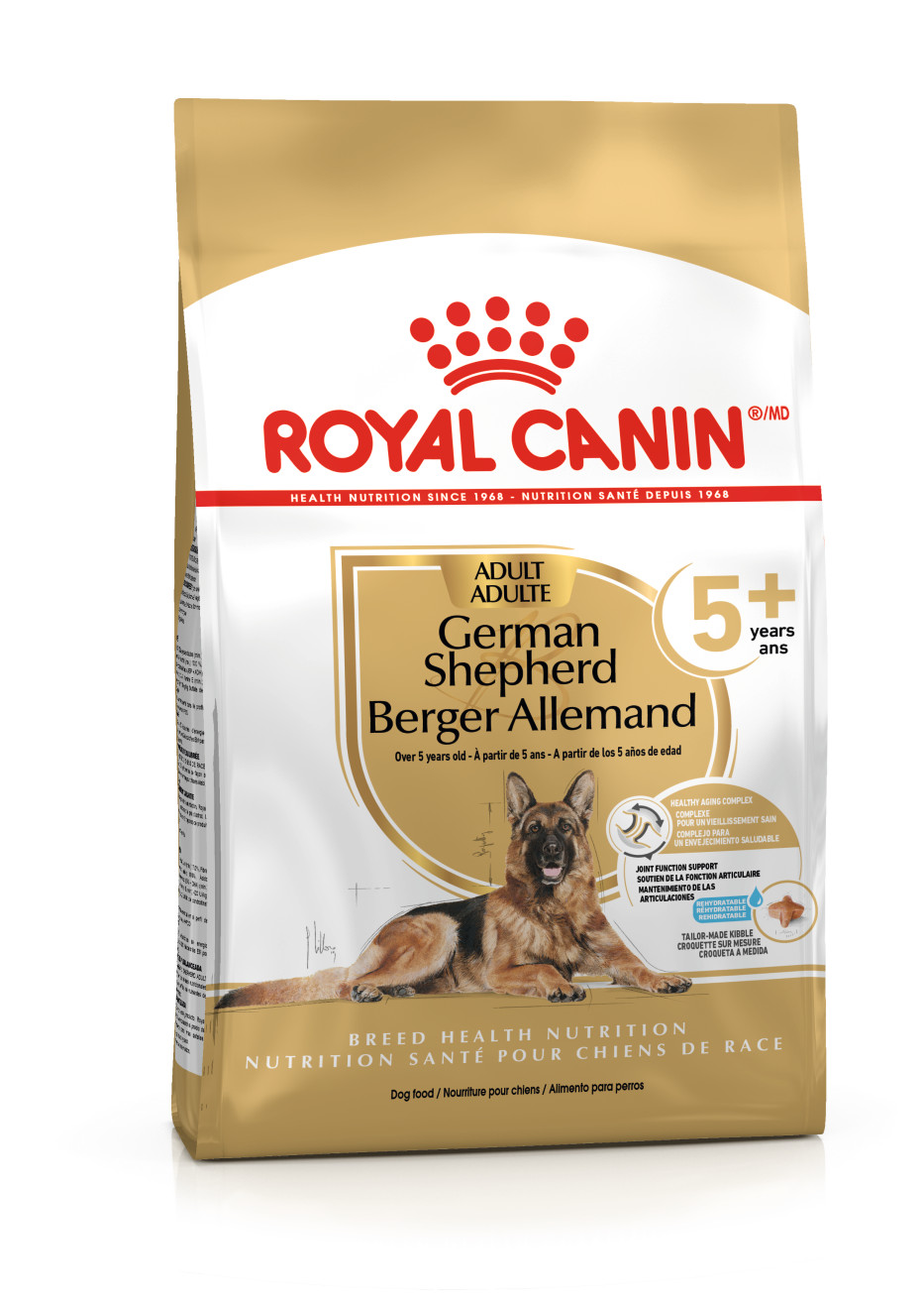 Royal Canin German Shepherd Adult 5+ - 3 kg