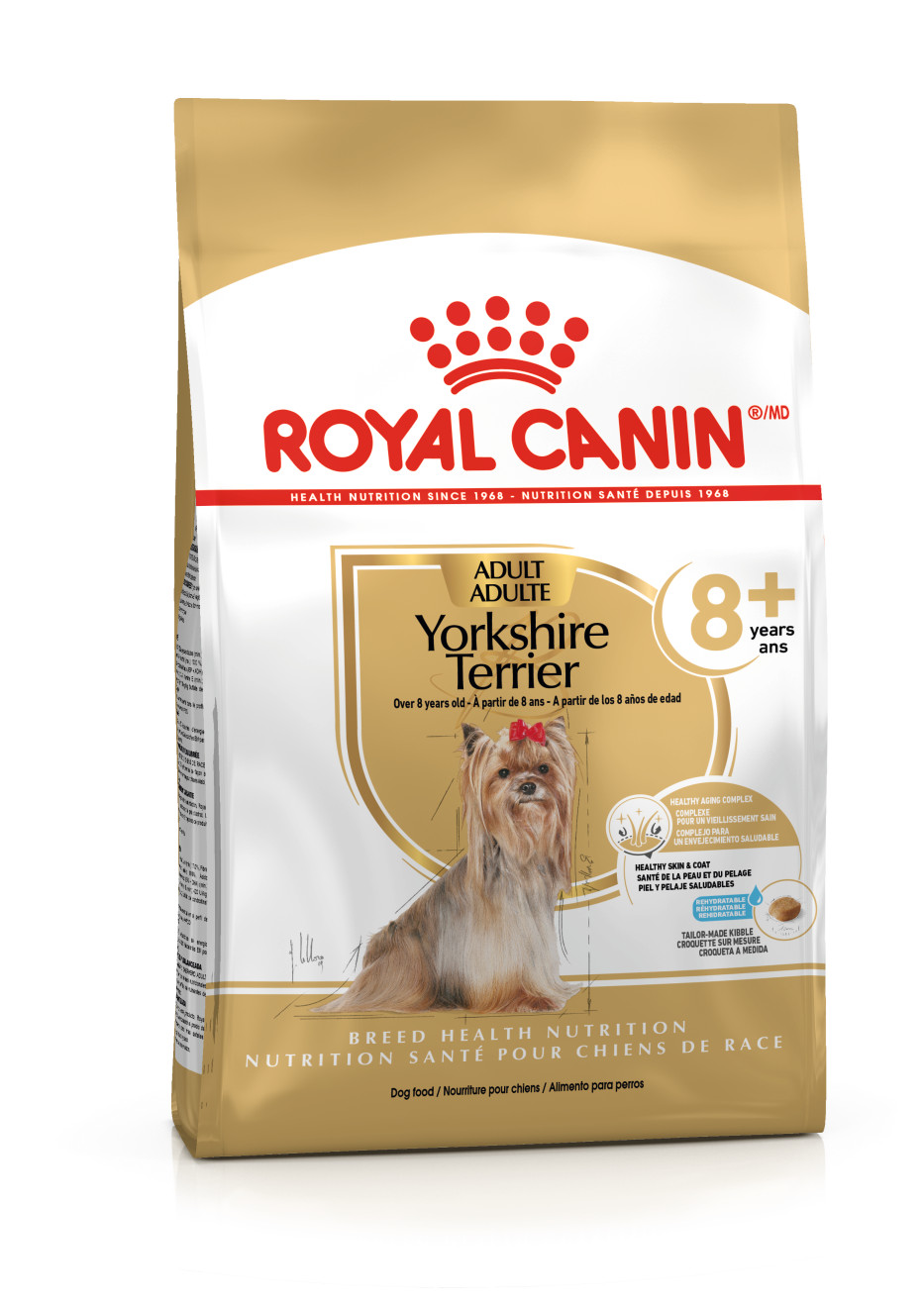 Royal Canin BHN Yorkshire Terrier Adult 8+ - 3 kg