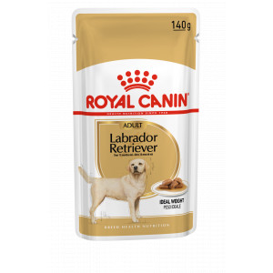 Royal Canin Adult Labrador Retriever natvoer (10 x 140 gr) 4 dozen (40 x 140 g) afbeelding