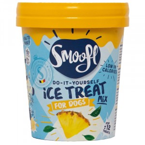 Afbeelding Smoofl Ice Cream Mix for Dogs - Ananas door Brekz.nl