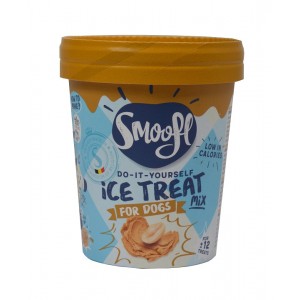 Afbeelding Smoofl Ice Cream Mix for Dogs - Pindakaas door Brekz.nl