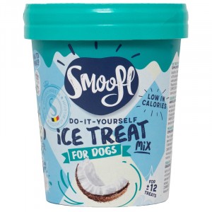 Afbeelding Smoofl Ice Cream Mix for Dogs - Kokosnoot door Brekz.nl