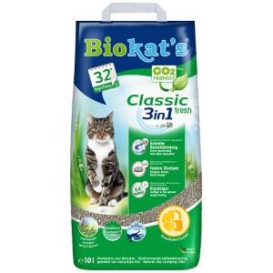 Afbeelding Biokat Fresh kattengrit 10 liter door Brekz.nl