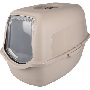 Kattentoilet Lexie 56x39x39,5cm Grijs afbeelding